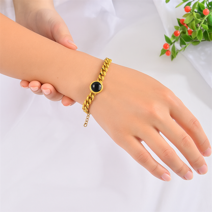 Pulsera del recuerdo eterno