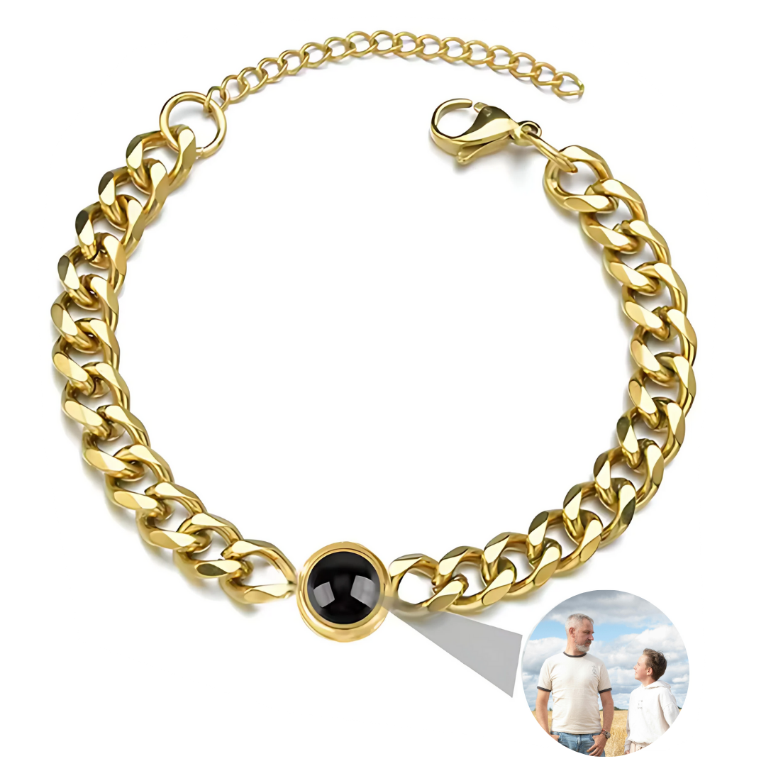 Pulsera del recuerdo eterno