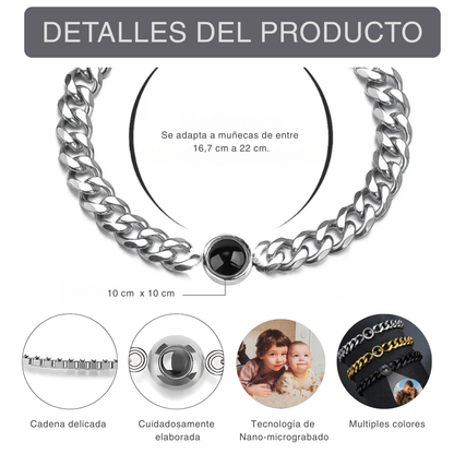 Pulsera del recuerdo eterno