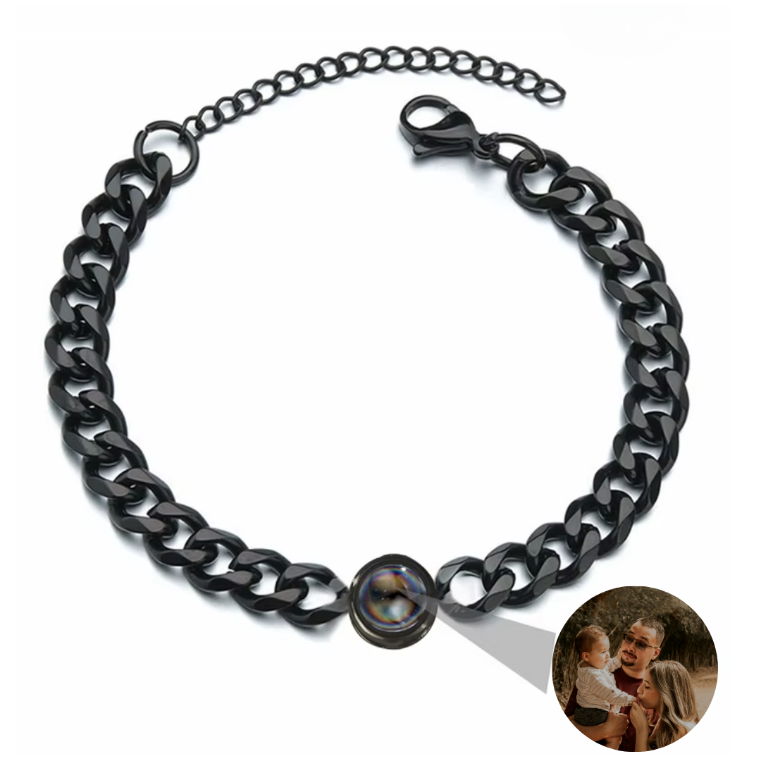 Pulsera del recuerdo eterno